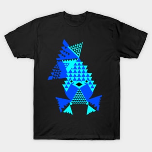 Tropical Fish, Blue T-Shirt